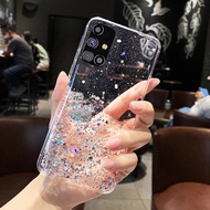 Bling Glitter Star Case Samsung Galaxy A71 A51 S21 Ultra S20 FE S10 S9 Plus S20 Ultra Note20 Ultra Cover