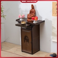 Buddha altar cabinet god table offering table buddha table household buddha shrine god of wealth offering table