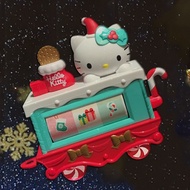 KFC Hello Kitty ของเล่น ของขวัญปีใหม่ ปีมังกร 2024 ของเล่นตุ๊กตา PVC ที่ปรับตัวได้ ของเล่นตุ๊กตา Hel