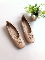 IVORY Sepatu Flat Wanita Ukuran Besar 41-44 Import B993-361