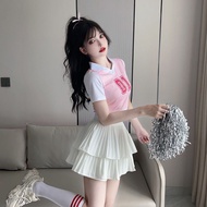 Korean Girl Group Stage Costume Cheerleading Performance Student Group Games Cheerleading Jazz Dance