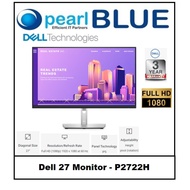 [READY STOCK] Dell 27 Monitor - P2722H | Stay productive, no matter where you work (replacement for P2719H)