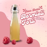 Bormioli FORLI 500 ML | 500 Glass Bottle ML | 500 Hook Cap Bottle ML | Glass Bottle | Coffee Bottle
