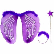 UNGU Purple Angel Wings Toy Angel Wings/