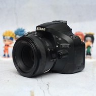 Nikon D5200 Lensa Fix YN 50mm F1.8 Yongnuo Kamera DSLR Original  - Paket Bokeh -Vms