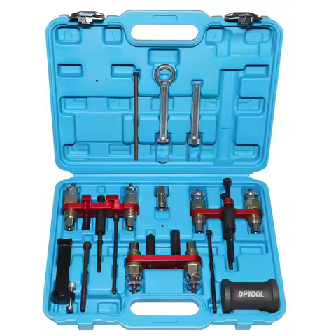 Fuel Injector Removal Install Tool Kit Compatible for BMW N20 N26 N43 N47 N51 N52 N53 N54 N55 N57 N6