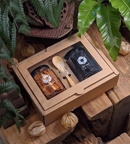 【三秀園薈萃】黑金禮盒－豆腐乳老菜脯2瓶入