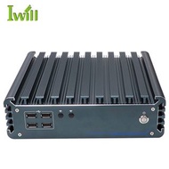 IBOX-3226 Industrial PC with Intel i7-1255U 12th generation Alder Lake , RAM 16GB, SSD 128GBand 4x H