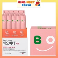 Ildong BO Vita Kids Butyric Acid Bacteria &amp; Probiotics Korean Health Supplement 2g x 60pcs