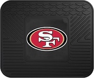 FANMATS 9973 NFL San Francisco 49ers Vinyl Utility Mat,14"x17"