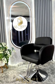 Salon Chair เก้าอี้ซารอน  เก้าอี้เสริมสวย (โปรโมชั่น ซื้อเก้าอี้2ตัว แถมฟรี เก้าอี้สตูล)เก้าอี้ตัดผม