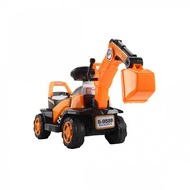 GKIDS S-9588 Kids Construction Building Excavator Ride On Baby Carrier - Fun Play Learning Electroni