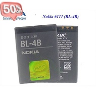 แบตเตอรี่ BL-4B สำหรับ Nokia 2630 7373 N75 N76 6111 5000 7070 7500 2660 แบตเตอรี่ทดแทนBL 4B BL4B 700