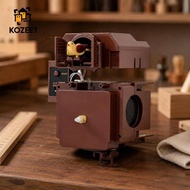 KOZEEY Light Control Cuckoo Clock Movement Hourly Chime Electronic Cuckoo Movement Swinging Bird
