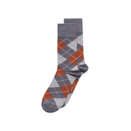 ECCO ESSENTIAL ARGYLE MID-CUT SOCKS