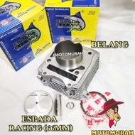 ESPADA SUZUKI BELANG RACING BLOCK 68MM