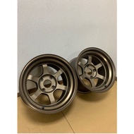 RAYS TE37V 9.5j -20 15inch VOLKRACING PCD114.3 (1 wheel)