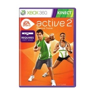 XBOX 360 GAMES - EA SPORTS ACTIVE 2 (KINECT REQUIRED) (FOR MOD CONSOLE)