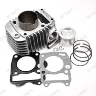 ชุดเสื้อฝา wave125 s/r dream125 รุ่นคาบู วาล์ว24*28 ลูก56 57 59 เสื้อสูบ ฝาสูบ ชุดใหญ่ สินค้าคุณภาพ