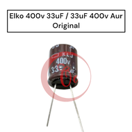 Elko 400v 33uf Elco 33uf 400v Aur Original Isi 10pcs