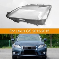 For Lexus GS GS250 GS300 GS350 GS430 2012 2013 2014 2015 Headlamp Cover Headlights Shell Transparent