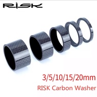 Spacer Carbon RISK spacer Headset/spacer Fork Handlebar Carbon spacer Handlebar