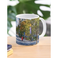 Ilkley City, Yorkshire, English, Urban Street View Coffee Mug