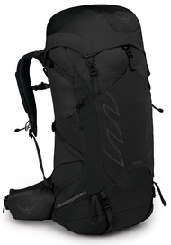 Talon 44L Men's Hiking Backpack with Hipbelt, Stealth Black, L/XL