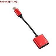 KSOUNLG11 Type C To 3.5 Mm Charging 2 In 1 Mobile Phone Earphone Adapter