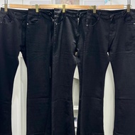 [DC 3130] FLARE PANTS BLACK STRECHY PANTS