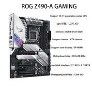 Asus Motherboard Z490-A Blowing Snow Player Country ddr4 Eye of Prodigal ROG Overclocking ATX Set