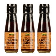 ✲LOBO  Liquid Smoke (ซอสกลิ่นควัน)  แพ็ค 3 ขวด✪