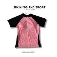(Form To) Áo bơi nữ big size khoá kéo kín đáo chống nắng SG Bikini and Sport BST CC 2025
