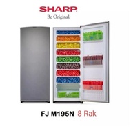 Freezer Sharp 8Rak Freezer Es Batu FJ-M195