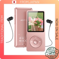 [Add site button] AGPTEK MP3 Player Music Player HIFI Ultra-Light 30g 16GB Built-in Expandable up to