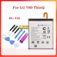 Original แบตเตอรี่ LG V60 ThinQ 5G (LM-V600) battery BL-T46 5000mAh รับประกัน 3 เดือน