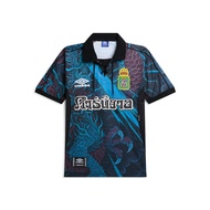 CARNIVAL CNVXUB25FT002BL UMBRO JSY DRAGON BLACK/BLUE