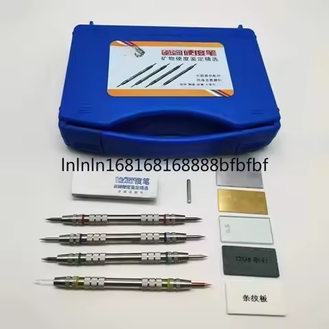 Suitable for 2-9 Glass Screen Rock Mineral Tile Floor Floor Mohs Hardness Tester Floor Mohs Hardness