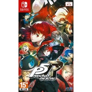 Nintendo SWITCH NS PERSONA 5 ROYAL Edition THE P5R Chinese Version Taichung Nintendo Switch Games