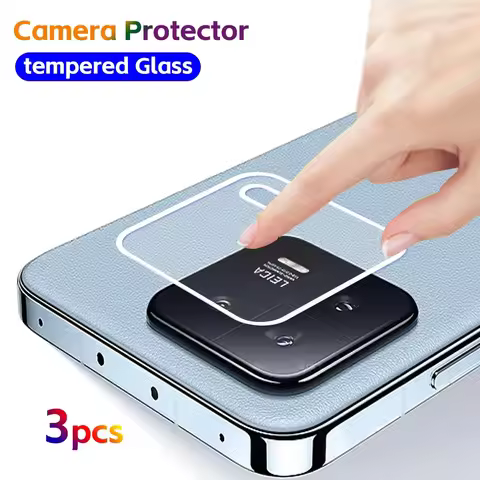 3Pcs Camera Protector For Xiaomi 14 13T Pro 13 Ultra 13 Lite POCO C65 F5 X5 X4 X3 M4 Pro F3 Tempred 