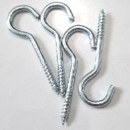 GANTUNGAN 9cm Question Mark Screw Cage Hanging/ Screw/ HOOK (C371)