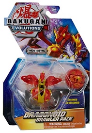 Bakugan Evolutions True Metal (Neo Dragonoid Brawler Pack)