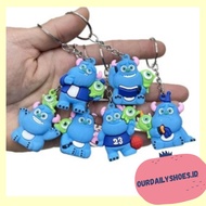 GANTUNGAN [ODS] CUTE MONSTER INC CHARACTER MULTIPURPOSE KEYCHAIN