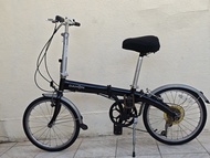 DAHON 6速摺疊單車