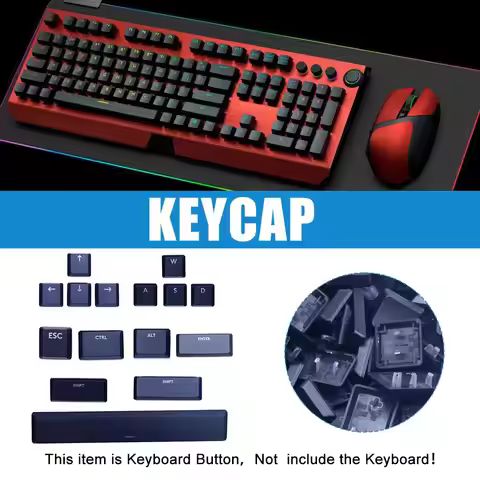 ESC CTRL ALT SHIFT Space Keys W A S D Up Down Left Right Keys Key Caps Keycap For Logitech G913 G915