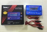 IMAX B6 B6AC ชาร์จแบตเตอรี่สมาร์ทแบล็นซ์ 80W ชาร์จไฟฟ้าแบบอเนกประสงค์ สายชาร์จแบบ T สำหรับโมเดลเครื่
