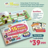 Little Star 15 Minutes Smart English Book for Children Ziyadbooks