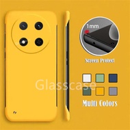 5G 2024 Thin Frameless Shell Hard PC Phone Case Rear Shell Shock Resistant Bumper Back Cover for Hon