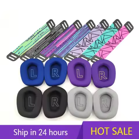Replacement foam Ear Pads pillow Cushion Cover For Logitech G733 Earpads Logitech G 733 Headphone Ea