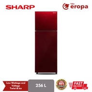 SHARP KULKAS 2 PINTU 2 PINTU SJ 326 XG MR SJ326XG 326XG